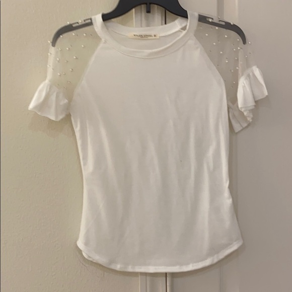 Nylon apparel blouse no flaws - Picture 1 of 8